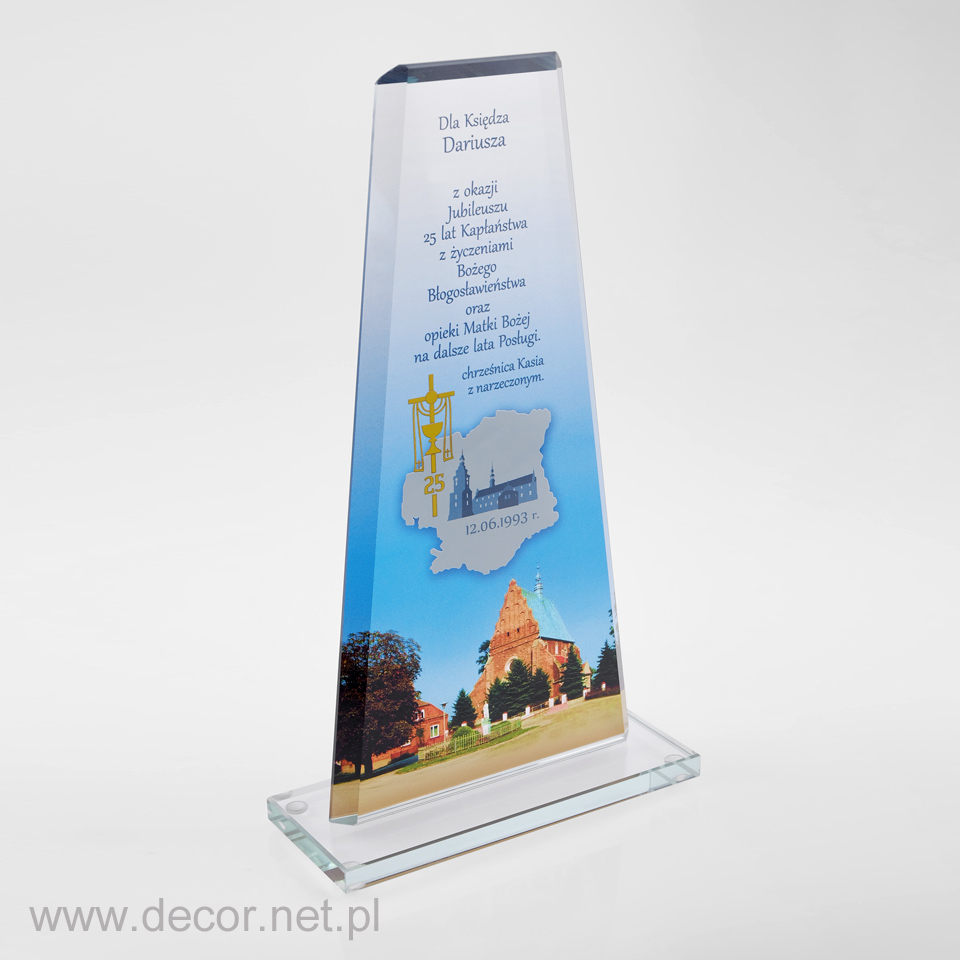 Statuetka - Prezent dla księdza z okazji 25-lecia kapłaństwa - Pamiątka