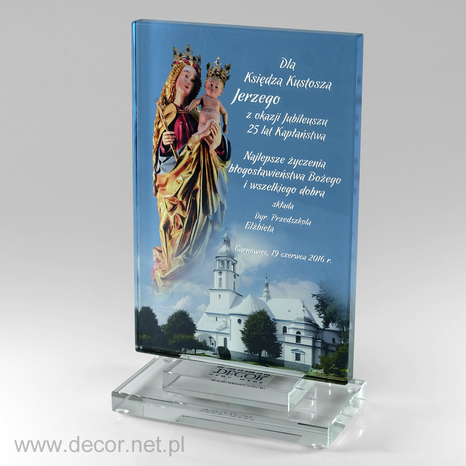prezent dla księdza na pożegnanie