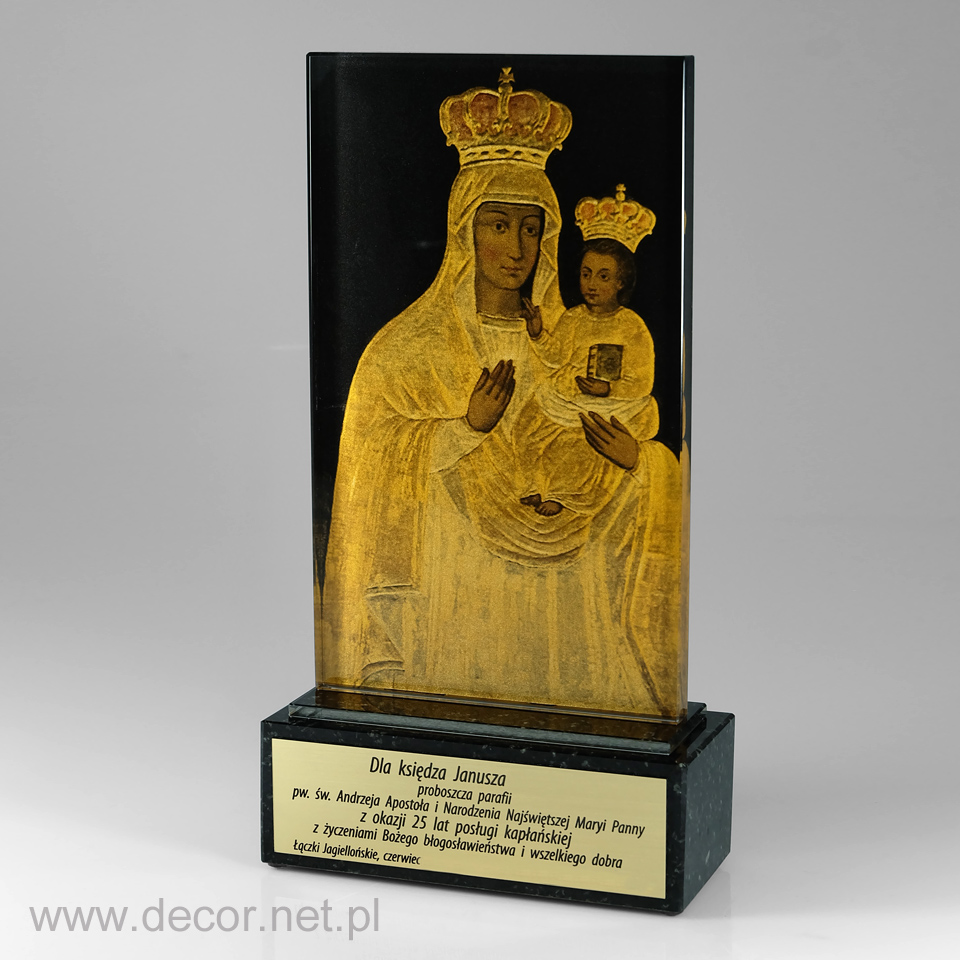 Statuetka - Prezent dla księdza z okazji 25 lat kapłaństwa - Pamiątka