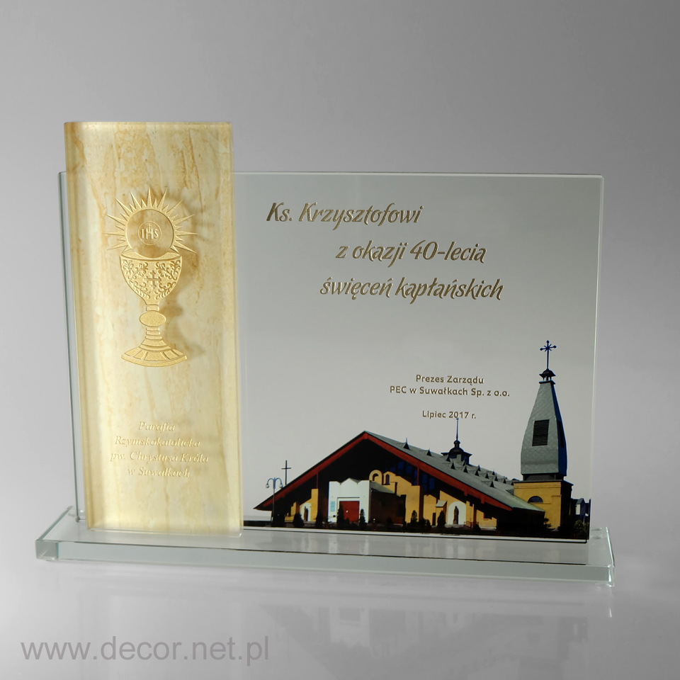 podziękowania za posługę kapłańską