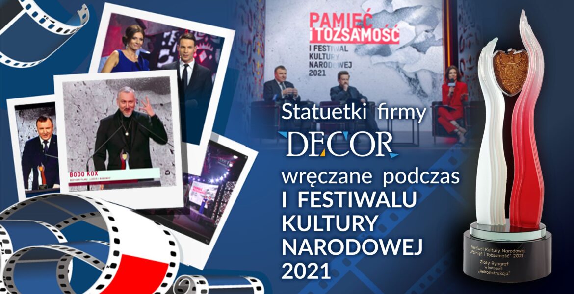DECOR w TVP – Gala festiwalu „Pamięć i Tożsamość”