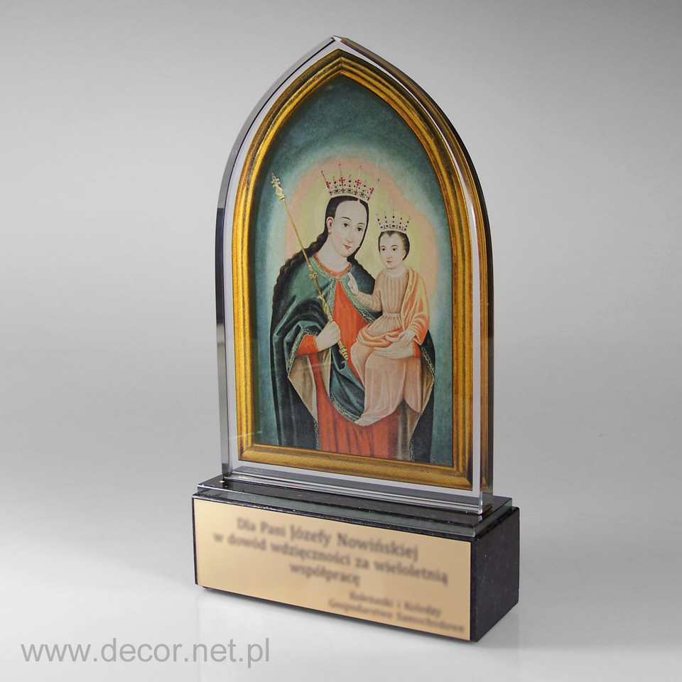 Statuetka - Matka Boża Murkowa - Krosno