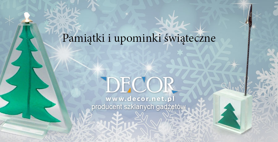 Pamiątki i upominki świąteczne na zamówienie – producent