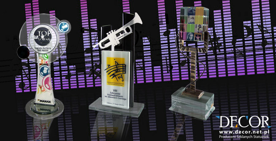 Statuetki muzyczne – nagrody na zamówienie