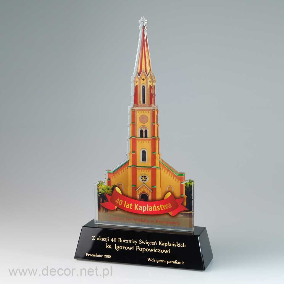 Prezent dla księdza z okazji 40-lecia kapłaństwa