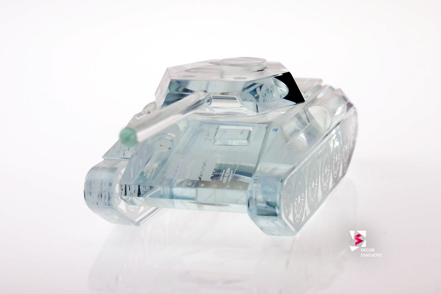 Szklane modele wojskowe