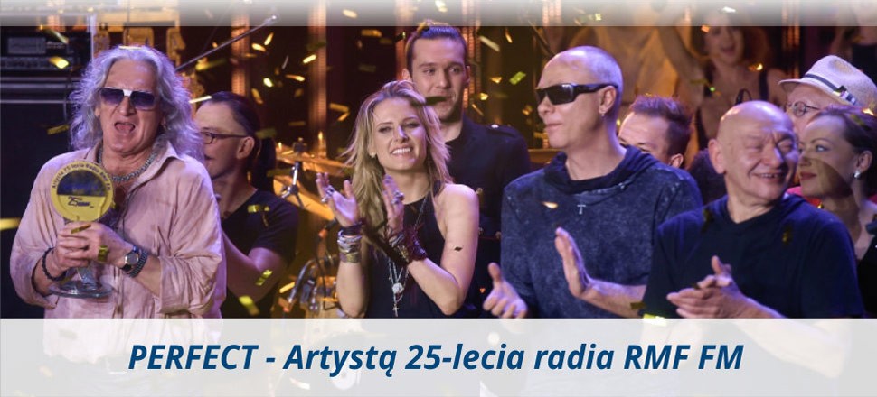Perfect – artystą 25-lecia RMF FM