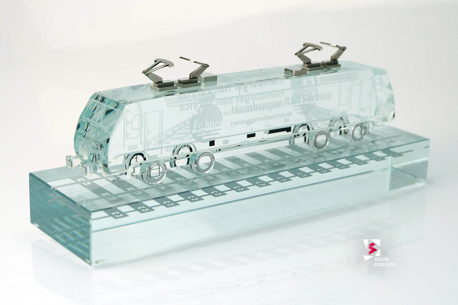 Szklany pociąg, tramwaj