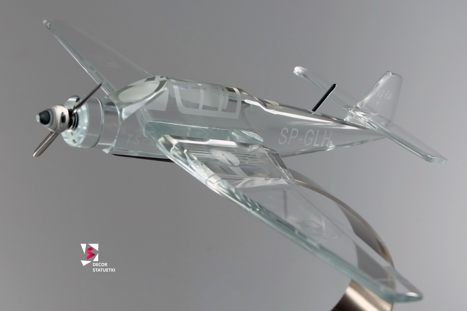 Szklany samolot